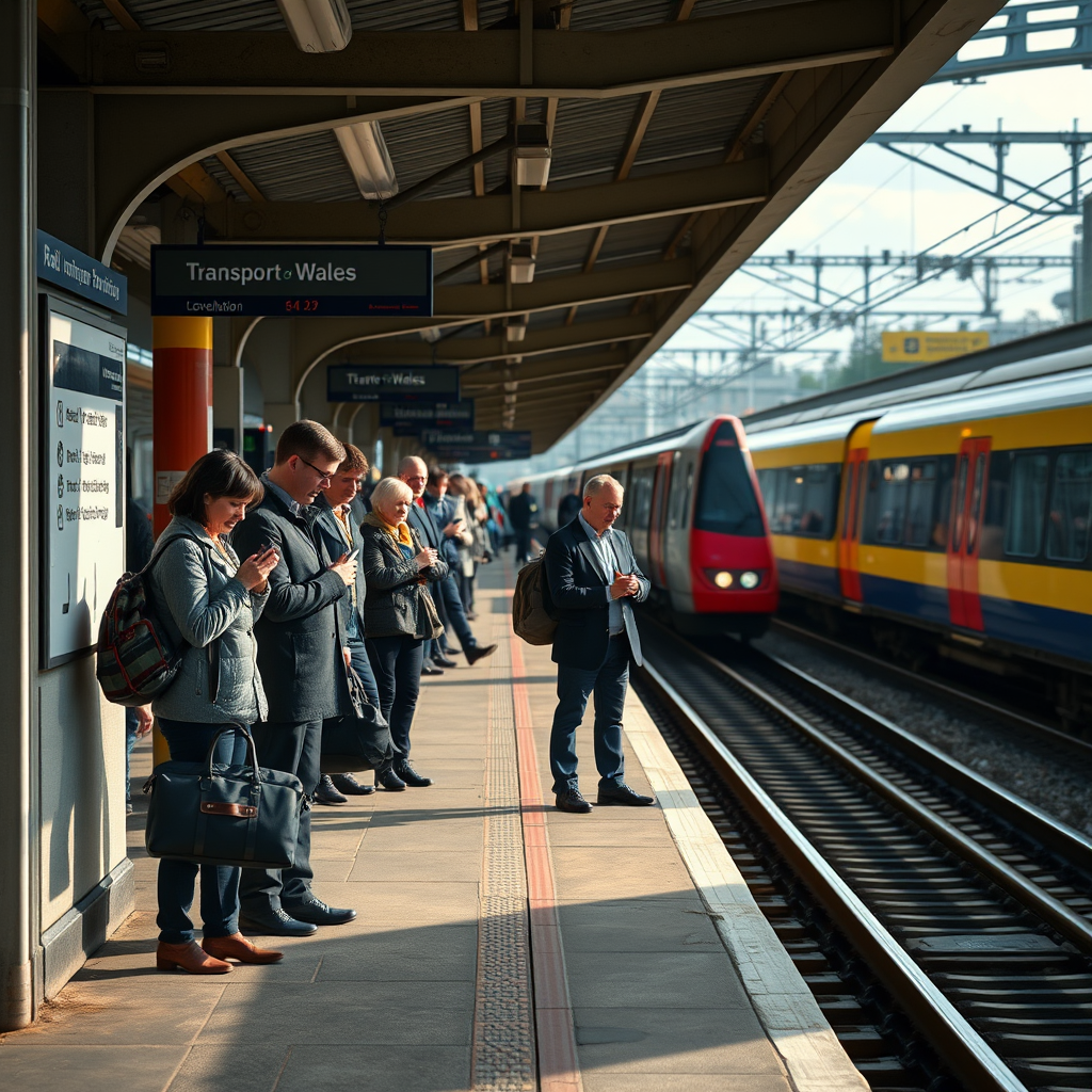 Rail passengers face disruption as morning services cancelled